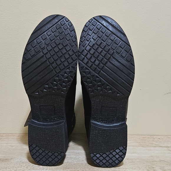 MUK LUKS Hiker Denali/Women's/Ankle Boots/black/urban hiking/lace-up/size 11 - Picture 7 of 13